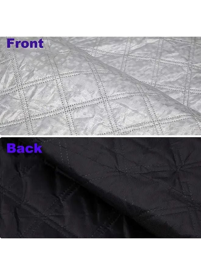 Volkswagen T5 RV Windshield Sunshade Cover 1 Set UV Protection Heat Glare Reduction - Image 2